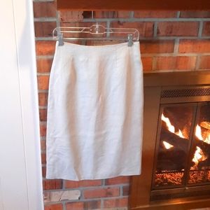 Linen pencil skirt 🎉4 FOR $30🎉
